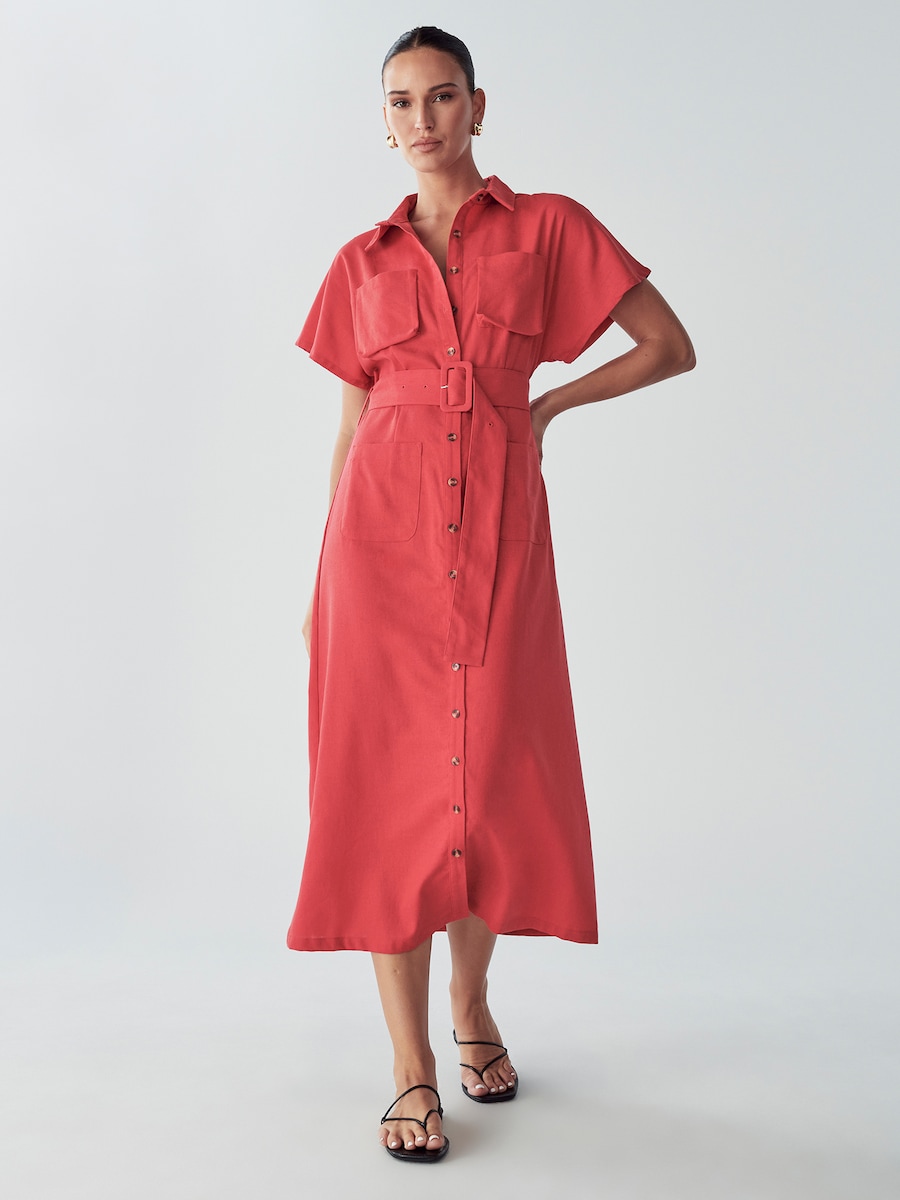 Платье-рубашка Willa Zel, Melon
Платье-рубашка Willa Zel, Melon