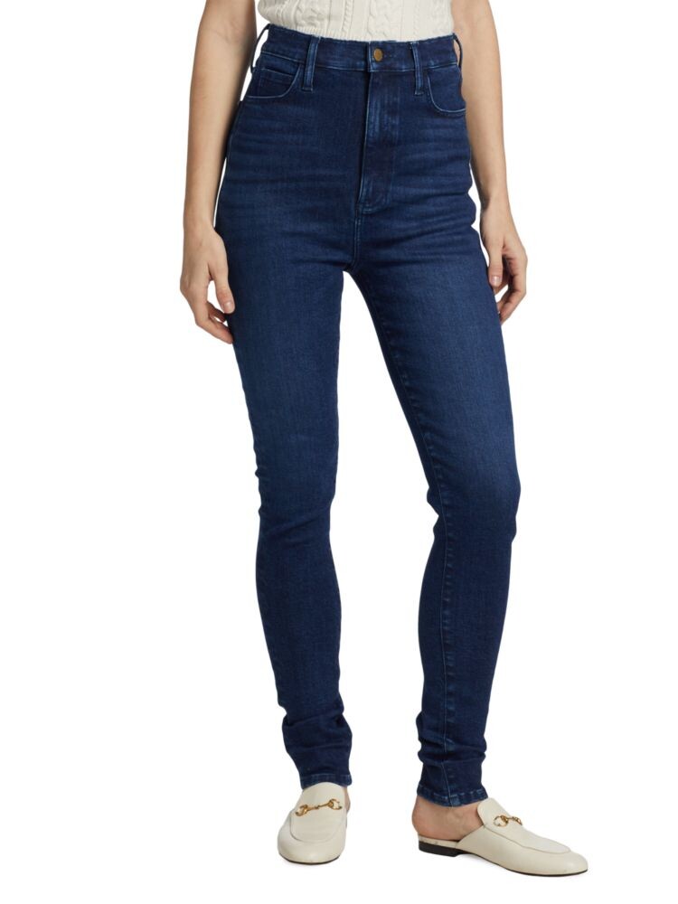 Джинсы скинни с высокой посадкой Ms. Wong Triarchy, цвет Medium Indigo
Джинсы скинни с высокой посадкой Ms. Wong Triarchy, цвет Medium Indigo