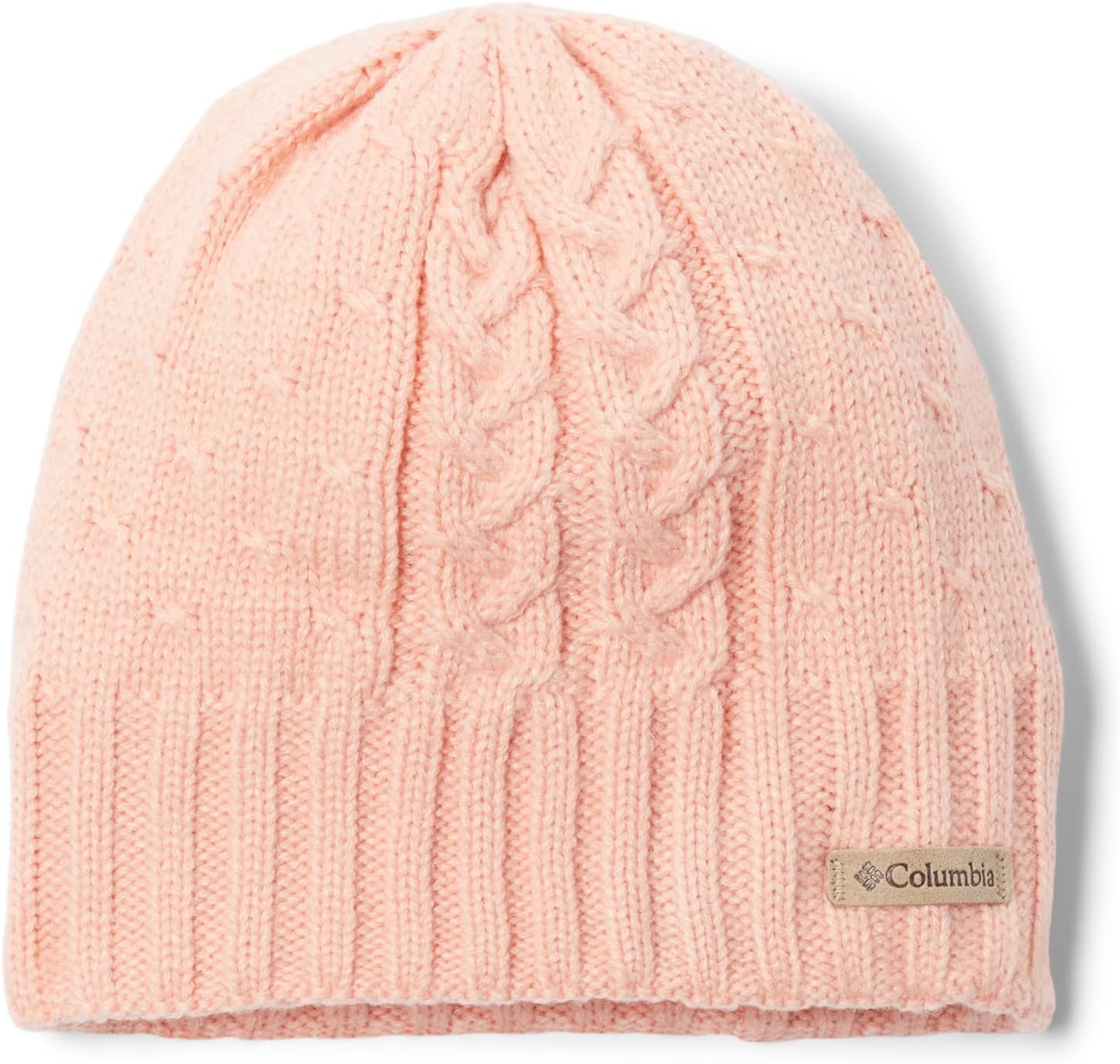 Columbia Women's Cabled Cutie Ii Beanie, Peach Blossom
Columbia Women's Cabled Cutie Ii Beanie, Peach Blossom