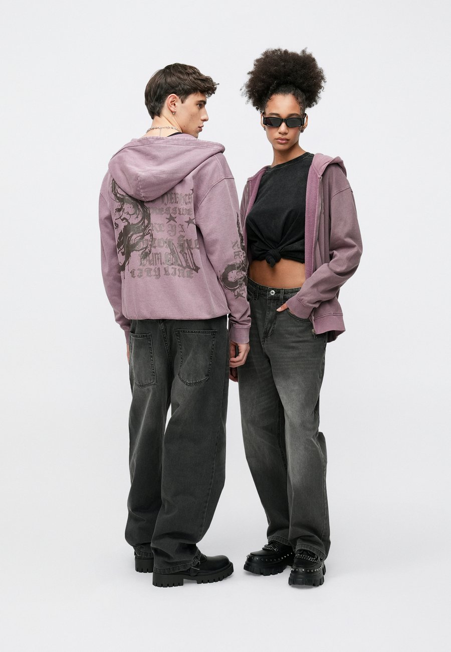 Толстовка YOURTURN Zip-up sweatshirt, Purple Wash/Purple
Толстовка YOURTURN Zip-up sweatshirt, Purple Wash/Purple