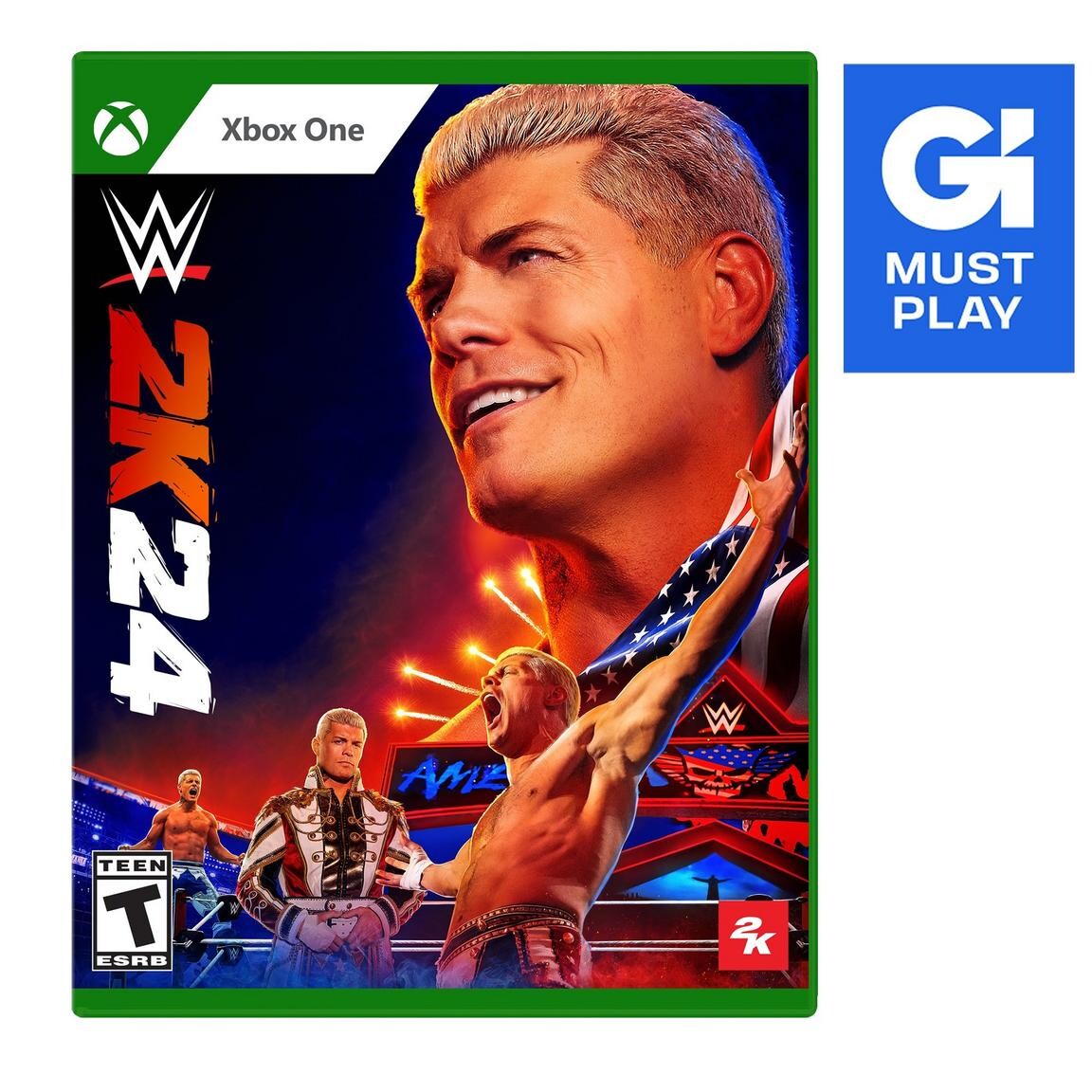 Видеоигра WWE 2K24 - Xbox One
Видеоигра WWE 2K24 - Xbox One