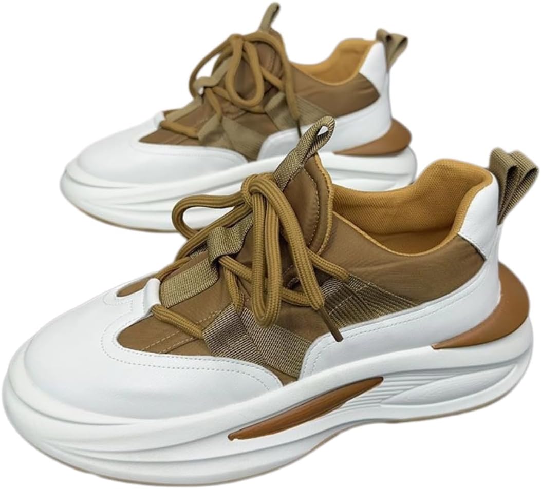 Мужские кроссовки Y2K с прочной сеткой, модной толстой подошвой, удобные, с амортизацией, для активного отдыха, путешествий и повседневной носки, легкие и стильного дизайна Ctkvbmeoi, хаки
Мужские кроссовки Y2K с прочной сеткой, модной толстой подошвой, удобные, с амортизацией, для активного отдыха, путешествий и повседневной носки, легкие и стильного дизайна Ctkvbmeoi, хаки