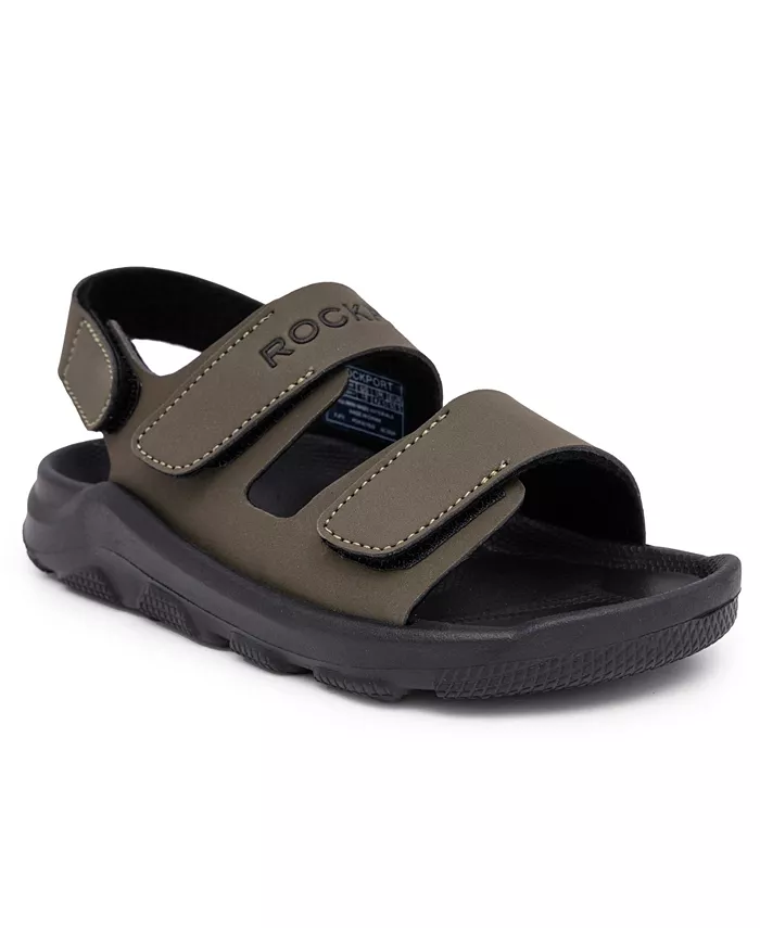 Детские и подростковые сандалии Quillen с открытым носком Rockport, зеленый
Детские и подростковые сандалии Quillen с открытым носком Rockport, зеленый