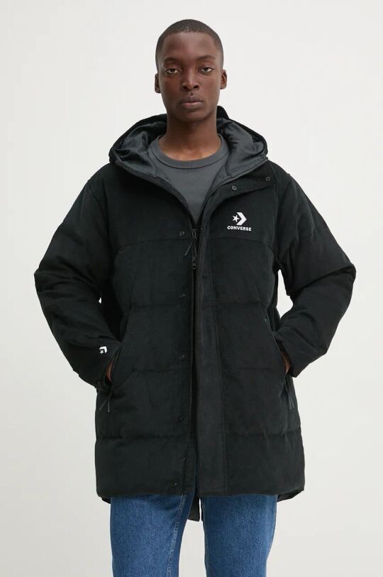 Пуховая вельветовая куртка Converse, черный
Пуховая вельветовая куртка Converse, черный