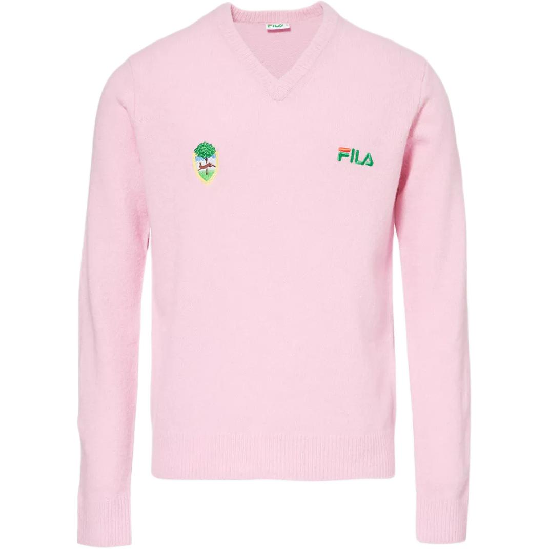 FILA Свитер мужской темно-розовый
FILA Свитер мужской темно-розовый