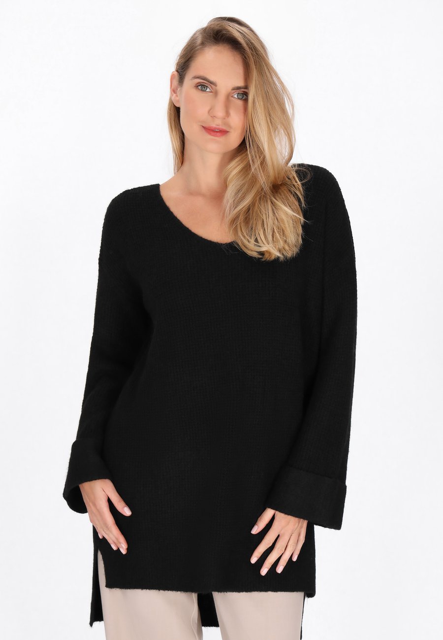 Джемпер usha Jumper, Black Melange/Black
Джемпер usha Jumper, Black Melange/Black