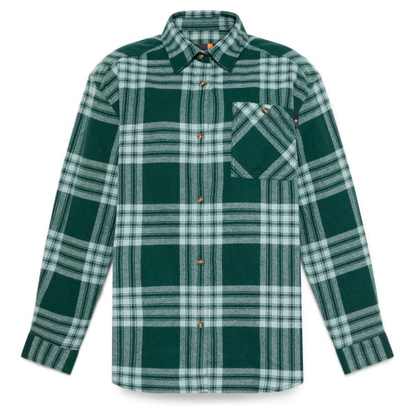 Женская фланелевая рубашка средней плотности с карманами - блузка Timberland, зеленый
Женская фланелевая рубашка средней плотности с карманами - блузка Timberland, зеленый