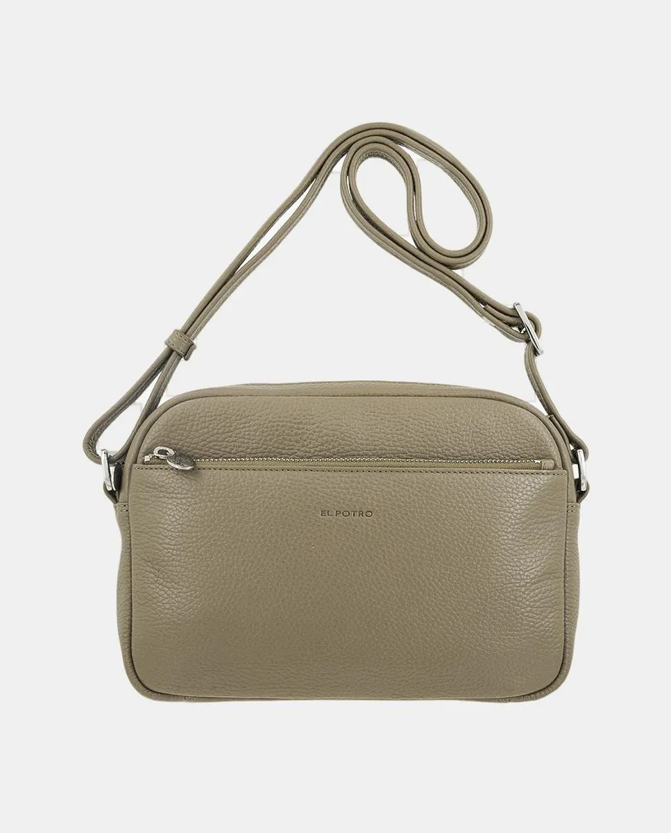 Сумка через плечо с регулируемым ремнем El Potro, серо-коричневый
Сумка через плечо с регулируемым ремнем El Potro, серо-коричневый