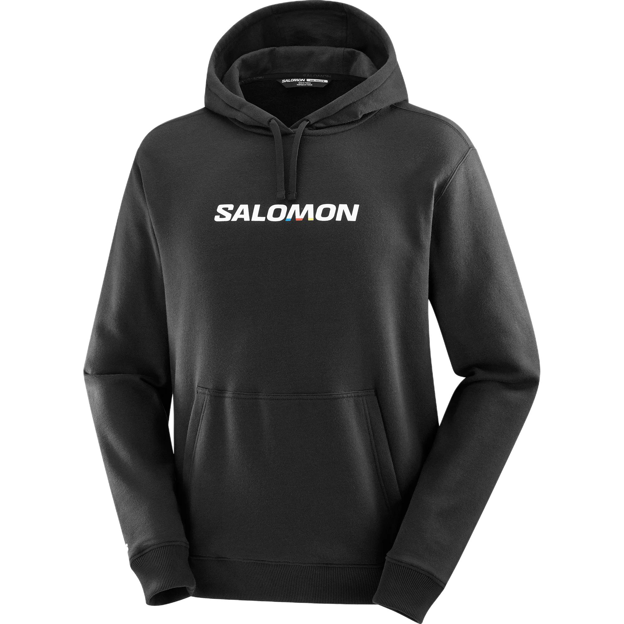 SALOMON LOGO PERFORMANCE Толстовка Мужская Pitch Black
SALOMON LOGO PERFORMANCE Толстовка Мужская Pitch Black