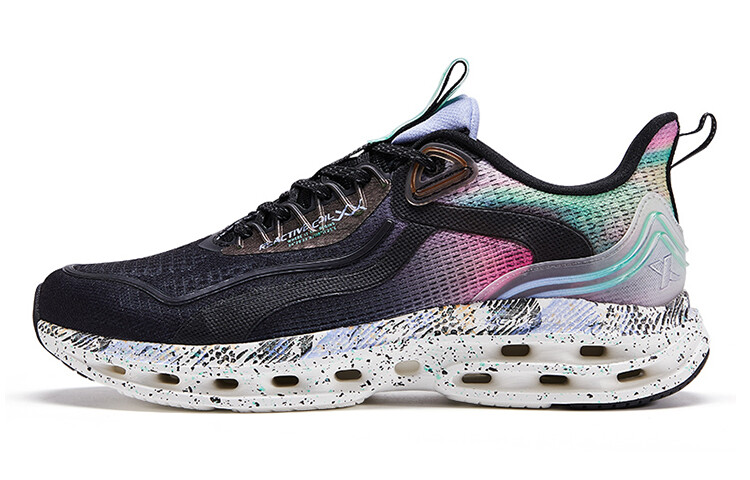 Кроссовки мужские с низким верхом, черные/рыжевато-зеленые/масло Xtep
Кроссовки мужские с низким верхом, черные/рыжевато-зеленые/масло Xtep