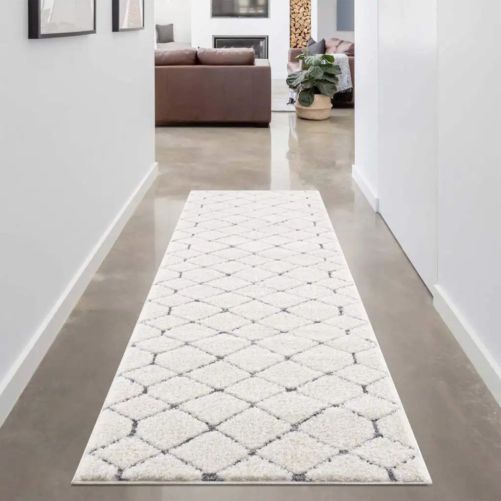 Лохматая дорожка Carpet City "Focus 4499", прямоугольная, особенно мягкая, однотонная, с эффектом ромба, 3D-эффект 80х300 см, цвет creme
Лохматая дорожка Carpet City "Focus 4499", прямоугольная, особенно мягкая, однотонная, с эффектом ромба, 3D-эффект 80х300 см, цвет creme
