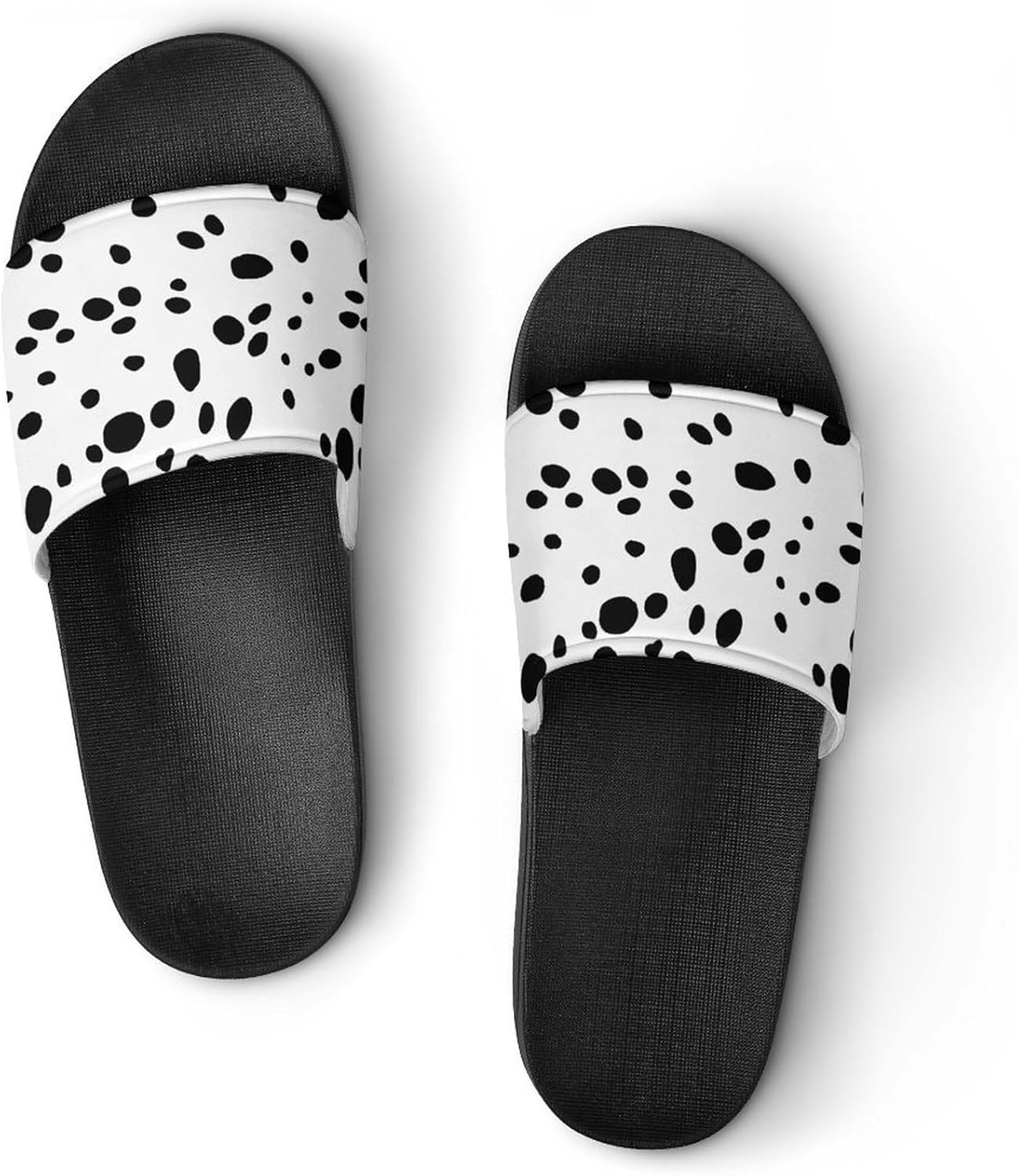 SABebmgfd Шлепанцы с принтом далматинца, мужские и женские слайд-сандалии, тапочки, антискользящие, с открытым носком, для душа, белый
SABebmgfd Шлепанцы с принтом далматинца, мужские и женские слайд-сандалии, тапочки, антискользящие, с открытым носком, для душа, белый