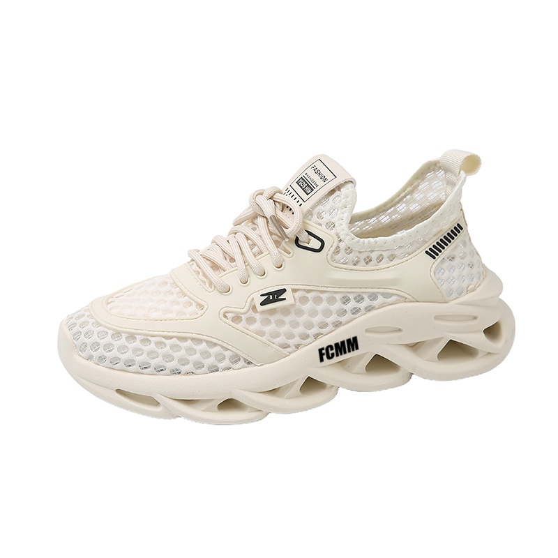 Нескользящая и дышащая детская обувь для повседневной носки FCMM, бежевый
Нескользящая и дышащая детская обувь для повседневной носки FCMM, бежевый