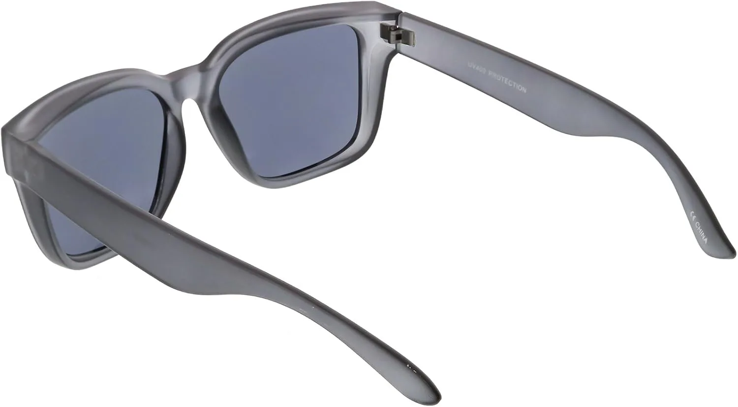 zeroUV - Классические солнцезащитные очки с широкими дужками, нейтральными по цвету квадратными линзами в роговой оправе, диаметр линз 55 мм, Matte Smoke / Smoke
zeroUV - Классические солнцезащитные очки с широкими дужками, нейтральными по цвету квадратными линзами в роговой оправе, диаметр линз 55 мм, Matte Smoke / Smoke