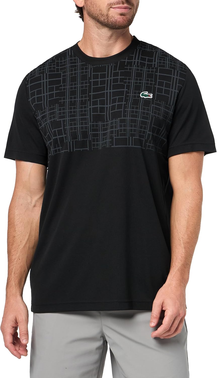 Мужская спортивная теннисная футболка Lacoste X Novak Djokovic, Black, Черный, Мужская спортивная теннисная футболка Lacoste X Novak Djokovic, Black
Мужская спортивная теннисная футболка Lacoste X Novak Djokovic, Black, Черный, Мужская спортивная теннисная футболка Lacoste X Novak Djokovic, Black