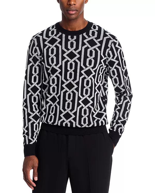 Свитер с круглым вырезом Souvawn Hugo, черный
Свитер с круглым вырезом Souvawn Hugo, черный