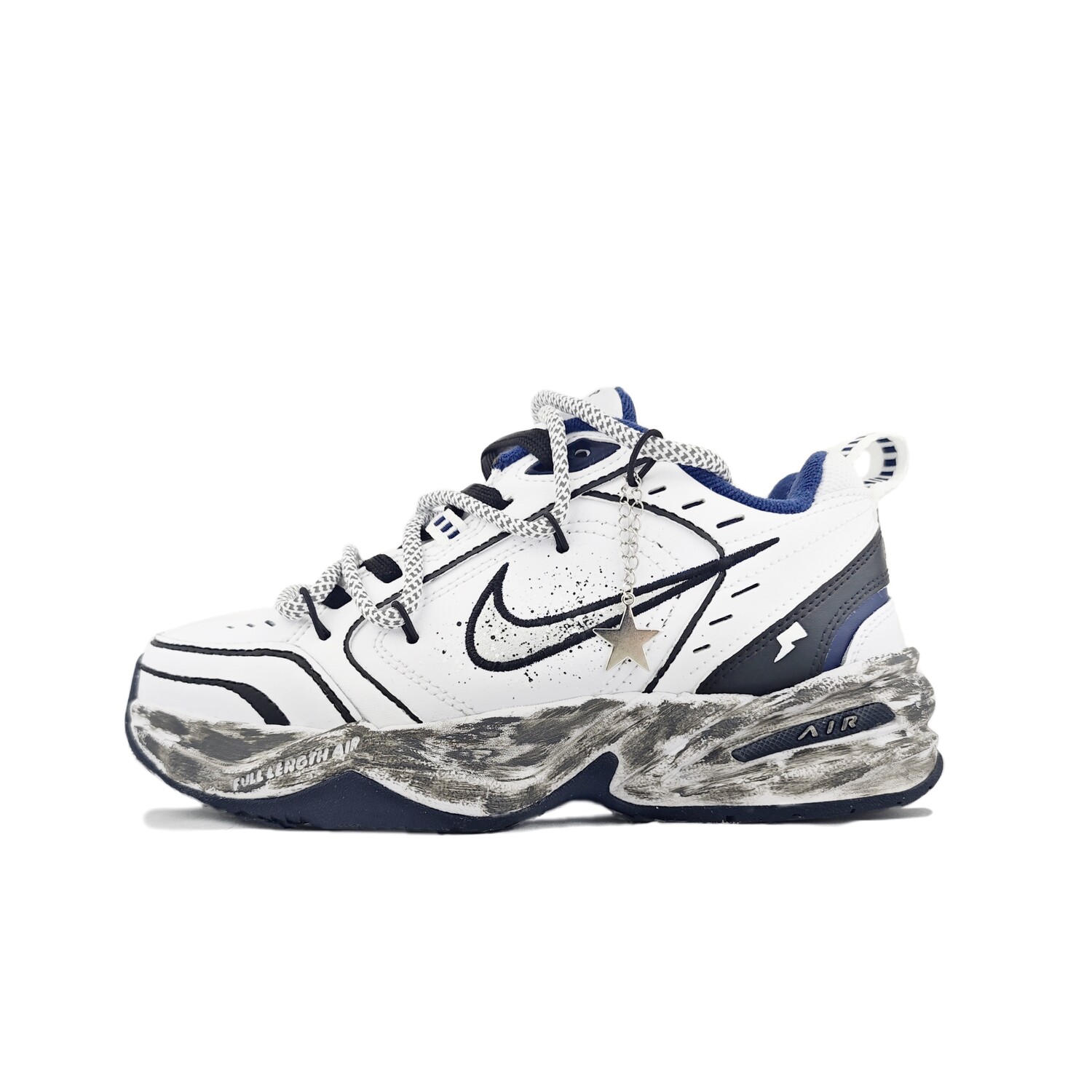 Кроссовки Nike Air Monarch 4 Chunky Sneakers Unisex Low-Top Black/White, Черный, Кроссовки Nike Air Monarch 4 Chunky Sneakers Unisex Low-Top Black/White
Кроссовки Nike Air Monarch 4 Chunky Sneakers Unisex Low-Top Black/White, Черный, Кроссовки Nike Air Monarch 4 Chunky Sneakers Unisex Low-Top Black/White
