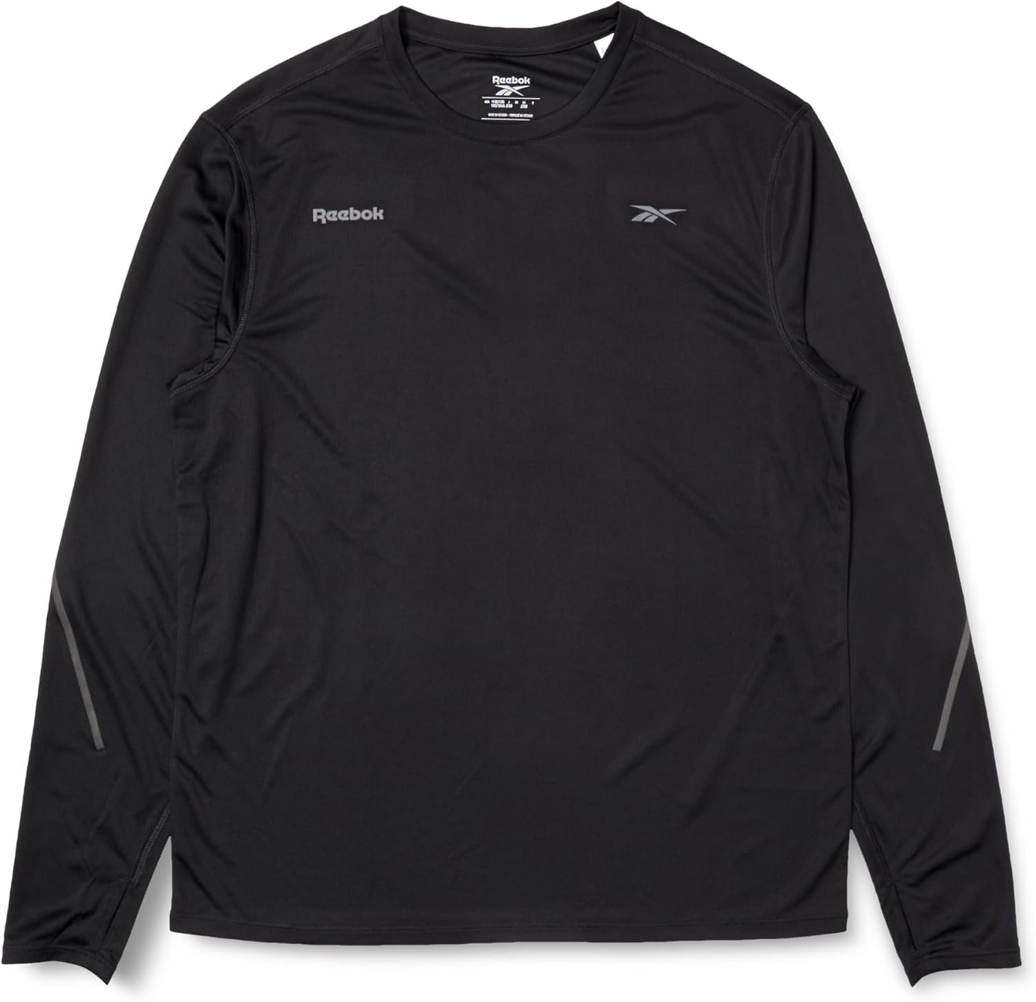 Футболка Reebok SPEED с длинным рукавом, мужские
Футболка Reebok SPEED с длинным рукавом, мужские