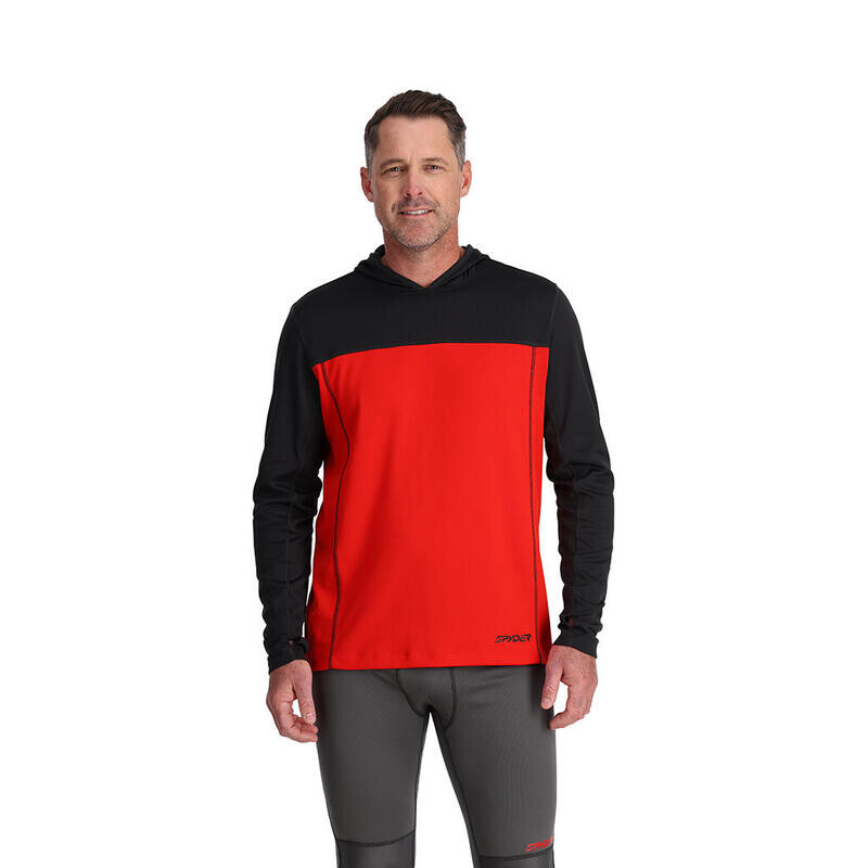 Мужская лыжная толстовка - CHARGER HOODIE SPYDER, цвет rot
Мужская лыжная толстовка - CHARGER HOODIE SPYDER, цвет rot