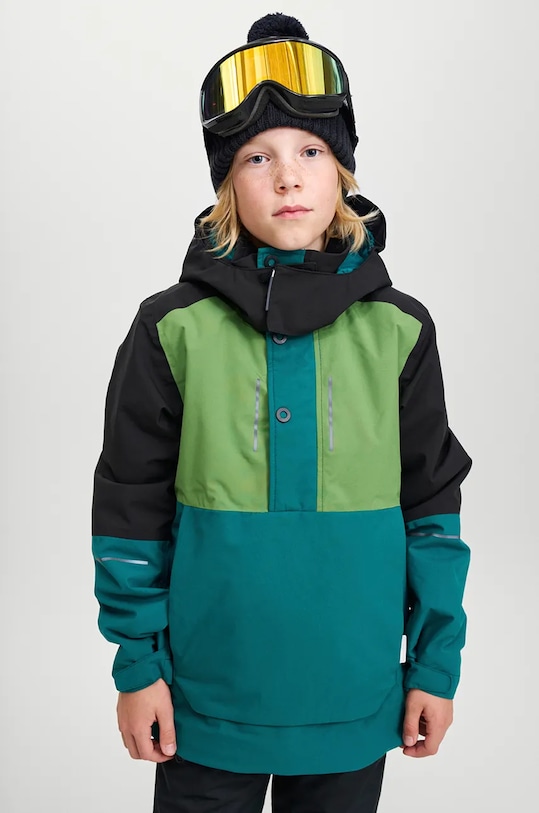 Детская лыжная куртка Arantila Reima, черный
Детская лыжная куртка Arantila Reima, черный