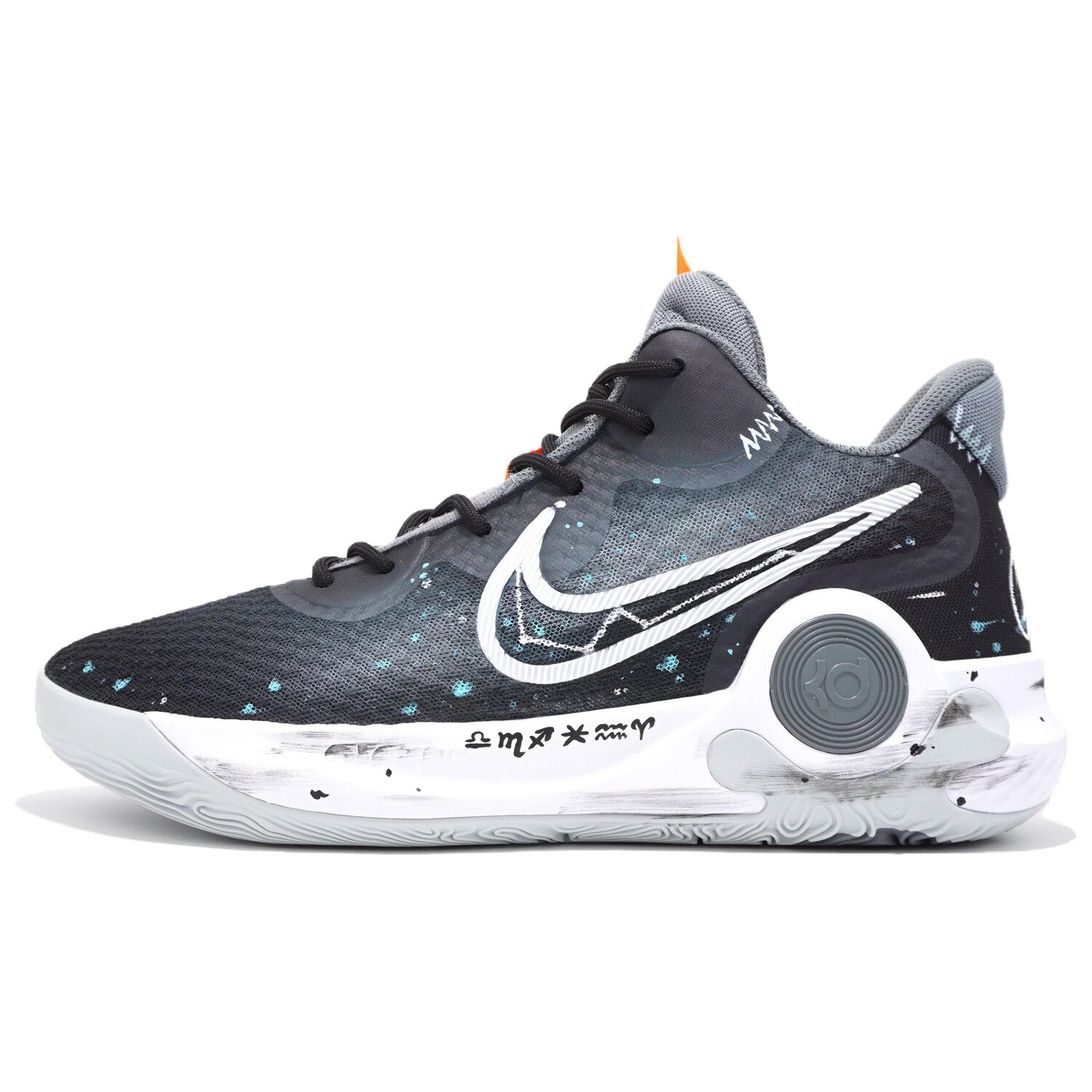 Баскетбольные кроссовки KD Trey 5 IX Basketball Shoes Unisex Mid-Top Black/Grey/White/Cyan Nike
Баскетбольные кроссовки KD Trey 5 IX Basketball Shoes Unisex Mid-Top Black/Grey/White/Cyan Nike