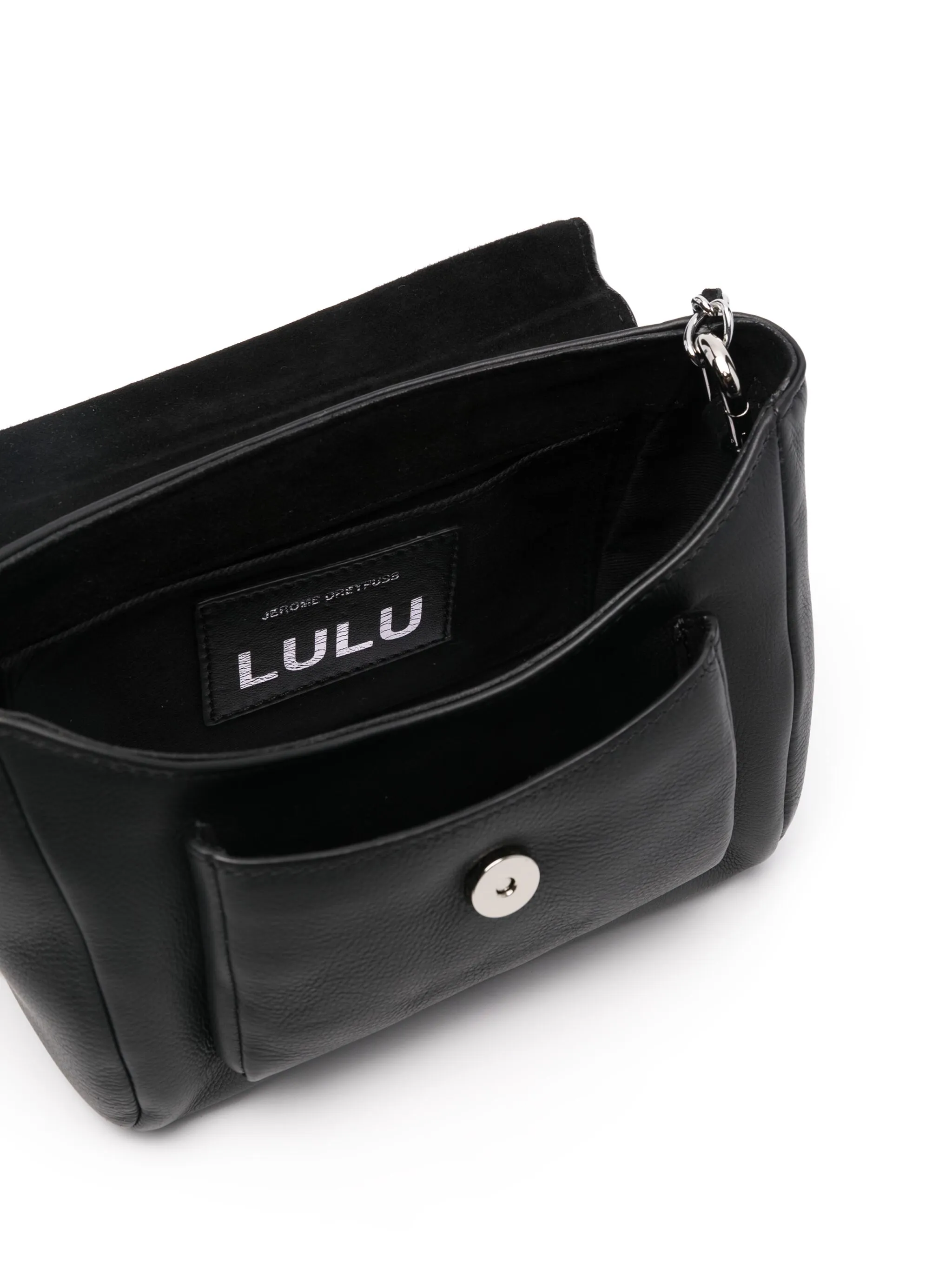 Сумка через плечо S Lulu Jérôme Dreyfuss, черный
Сумка через плечо S Lulu Jérôme Dreyfuss, черный