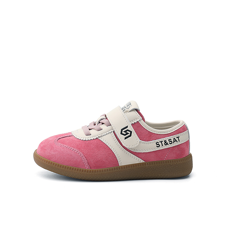 Детские кроссовки для скейтбординга с амортизацией, износостойкие, легкие, с низким верхом и амортизацией. ST&SAT, розовый
Детские кроссовки для скейтбординга с амортизацией, износостойкие, легкие, с низким верхом и амортизацией. ST&SAT, розовый