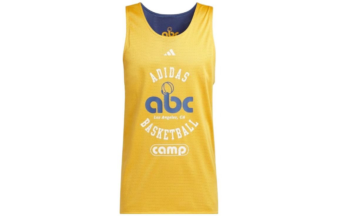 Баскетбольная майка мужская желтая Adidas, желтый
Баскетбольная майка мужская желтая Adidas, желтый
