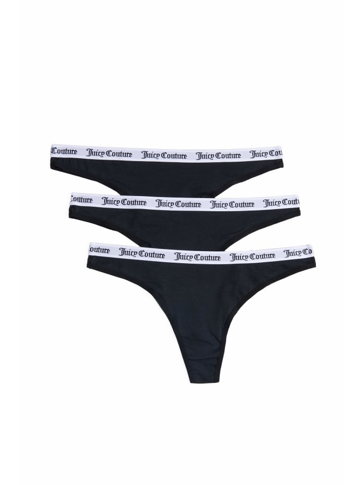 Трусы Juicy Couture, черный
Трусы Juicy Couture, черный