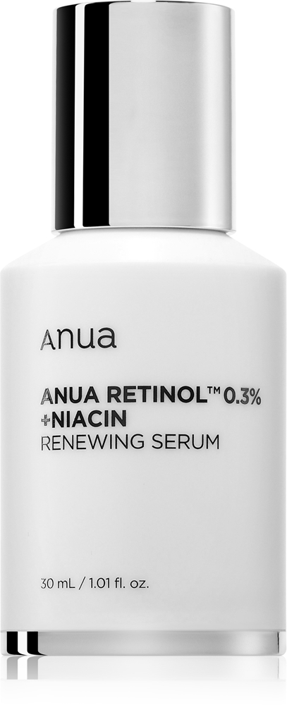 Ретинол 0,3% + ниацин обновляющая сыворотка ночная сыворотка от расширенных пор и морщин Anua, 30 мл
Ретинол 0,3% + ниацин обновляющая сыворотка ночная сыворотка от расширенных пор и морщин Anua, 30 мл