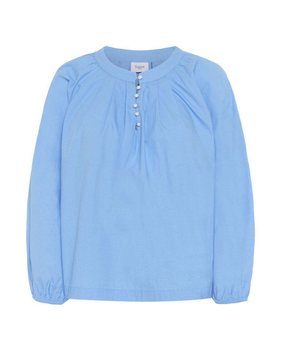 Блуза SAINT TROPEZ Ibel, небесно-голубой
Блуза SAINT TROPEZ Ibel, небесно-голубой