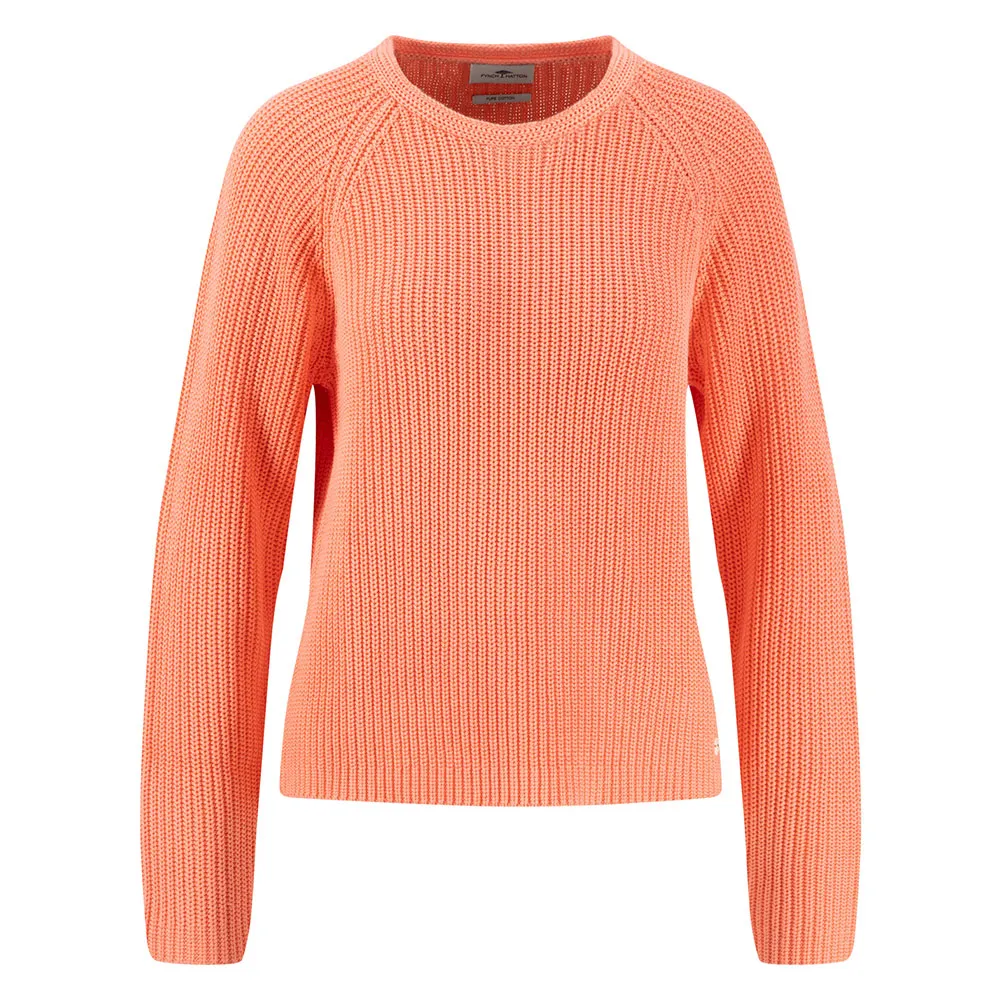 Свитер Fynch Hatton Cotton, оранжевый
Свитер Fynch Hatton Cotton, оранжевый