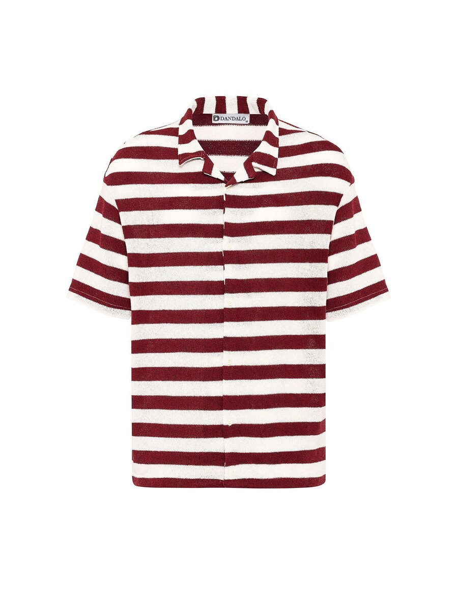 Рубашка на пуговицах Comfort fit Dandalo, бордовый
Рубашка на пуговицах Comfort fit Dandalo, бордовый