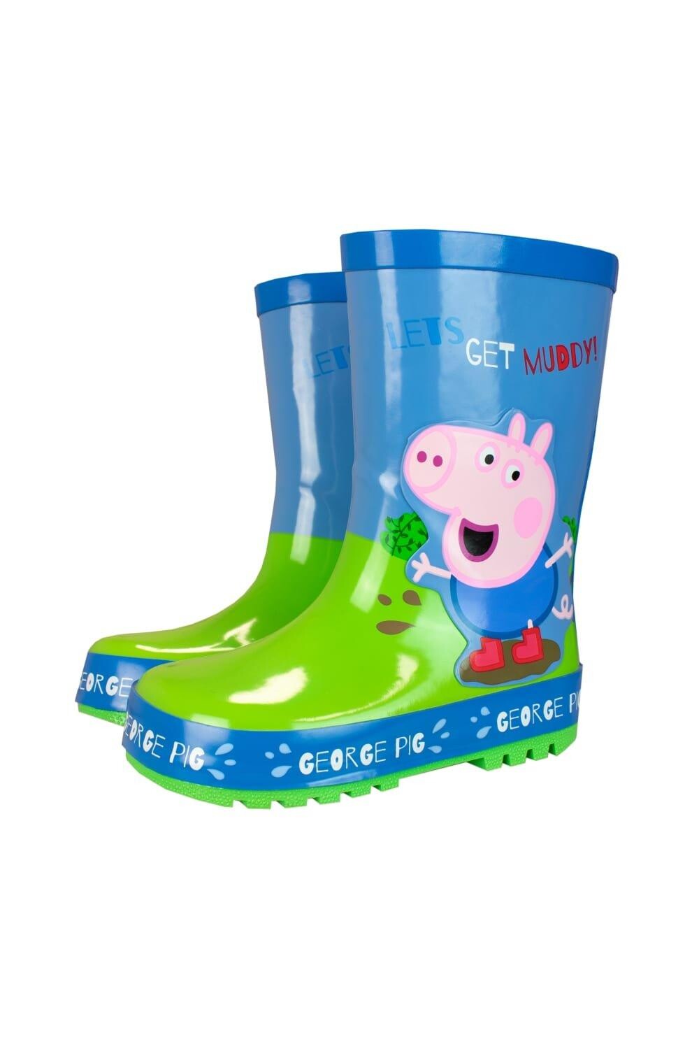 Резиновые сапоги Джорджа Пига Peppa Pig, синий
Резиновые сапоги Джорджа Пига Peppa Pig, синий