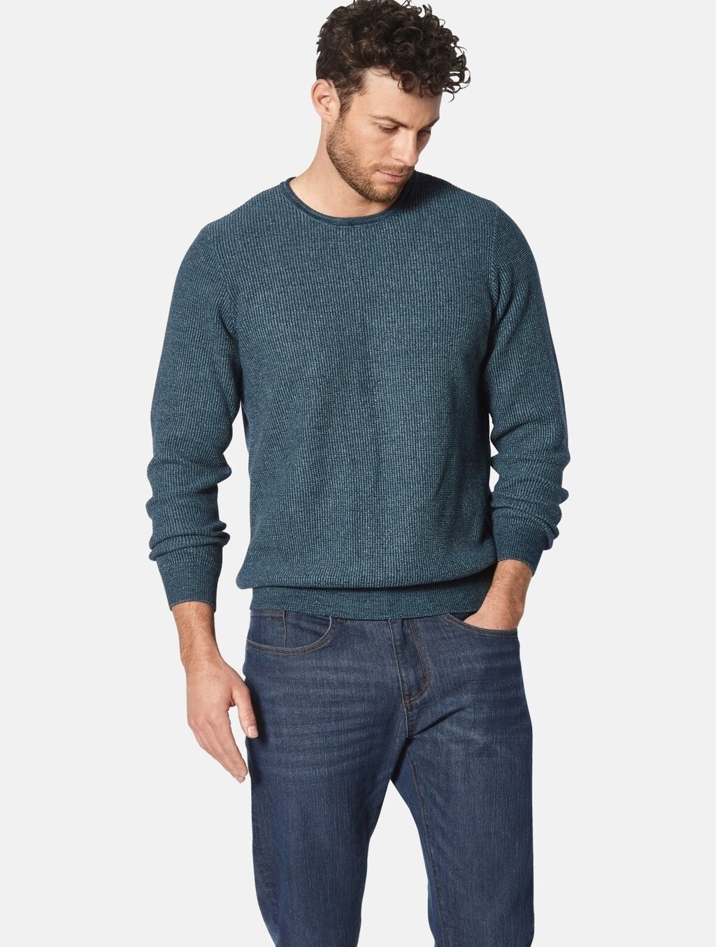 Джемпер CORALISSI Babista, бирюзовый 
Джемпер CORALISSI Babista, бирюзовый