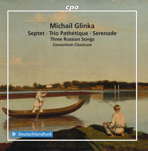 CD диск Glinka / Consortium Classicum: 3 Russian Songs 
CD диск Glinka / Consortium Classicum: 3 Russian Songs