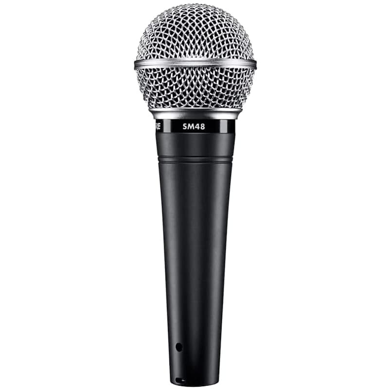 Динамический микрофон Shure SM48S-LC
Динамический микрофон Shure SM48S-LC