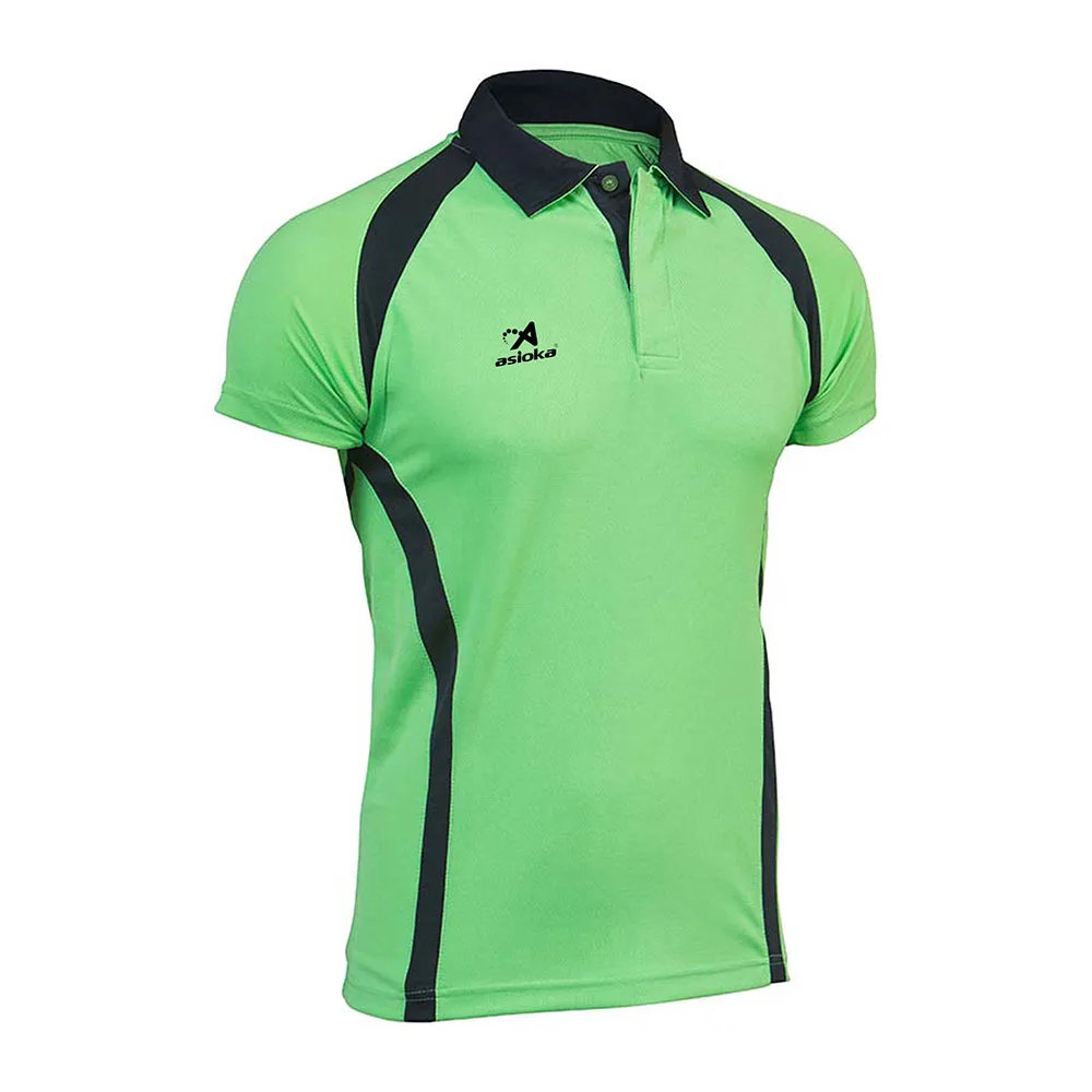 Поло с коротким рукавом Asioka Roma, зеленый
Поло с коротким рукавом Asioka Roma, зеленый