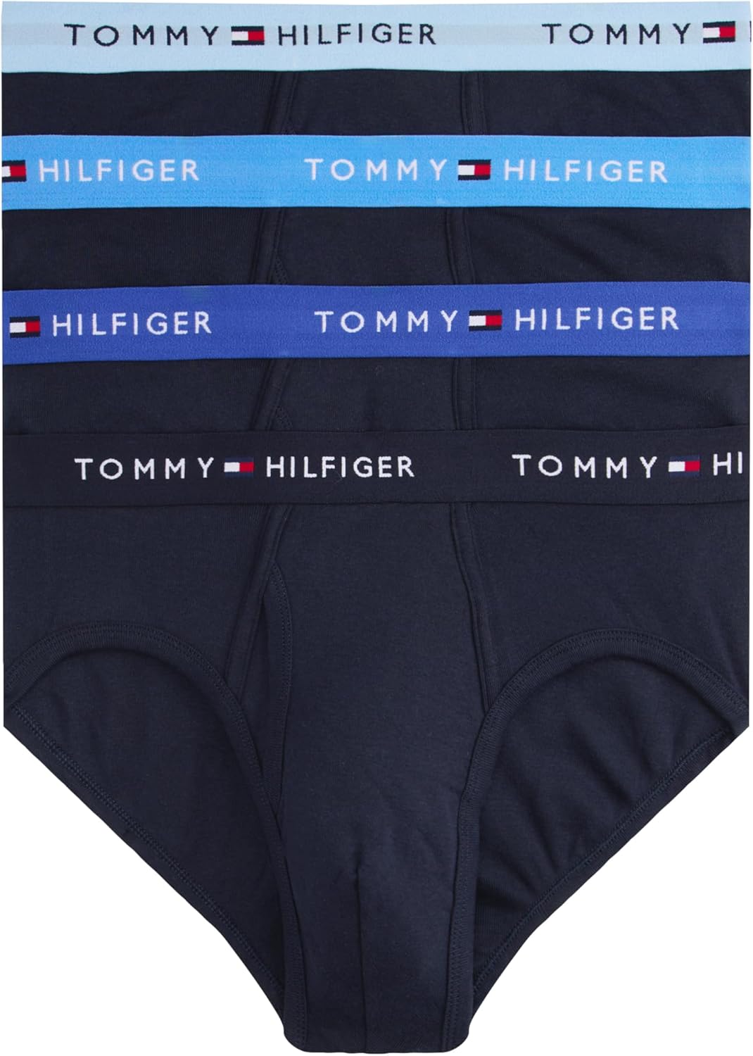 Мужские классические трусы-брифы Tommy Hilfiger из хлопка, 4 шт., Navy Bodies W/ Medival Blue Wb, Blue Ocean Wb, Persian Blue Wb, Navy Wb
Мужские классические трусы-брифы Tommy Hilfiger из хлопка, 4 шт., Navy Bodies W/ Medival Blue Wb, Blue Ocean Wb, Persian Blue Wb, Navy Wb