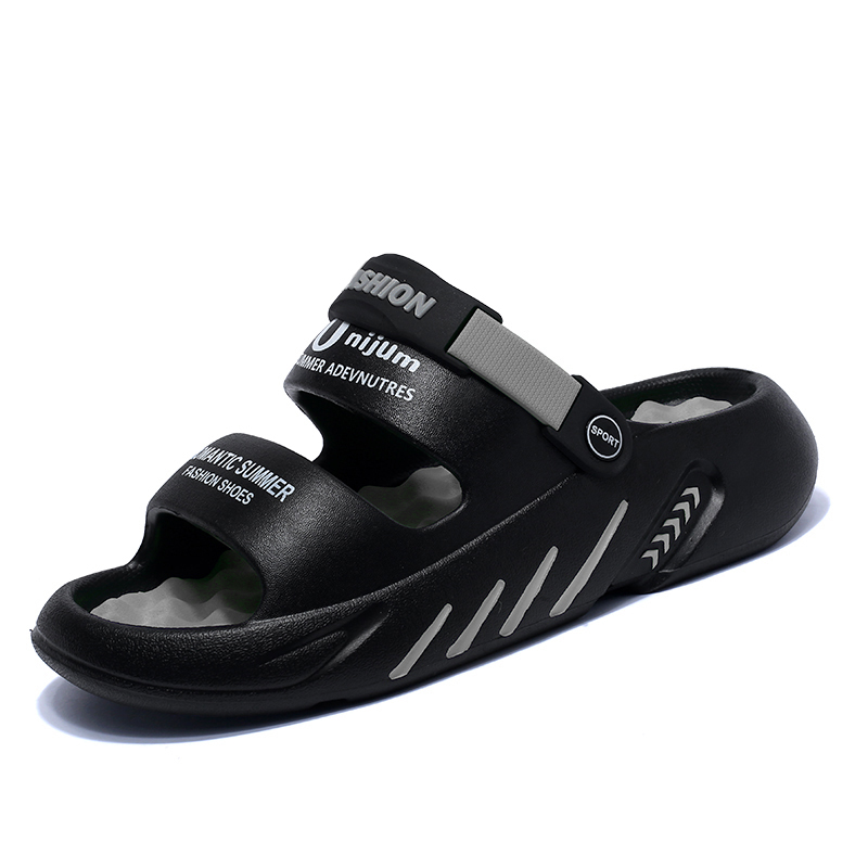 NANJIREN Амортизирующие тапочки EVA с устойчивостью к истиранию, устранением запаха и бесшумным скольжением унисекс черно-серые, цвет Black Gray
NANJIREN Амортизирующие тапочки EVA с устойчивостью к истиранию, устранением запаха и бесшумным скольжением унисекс черно-серые, цвет Black Gray