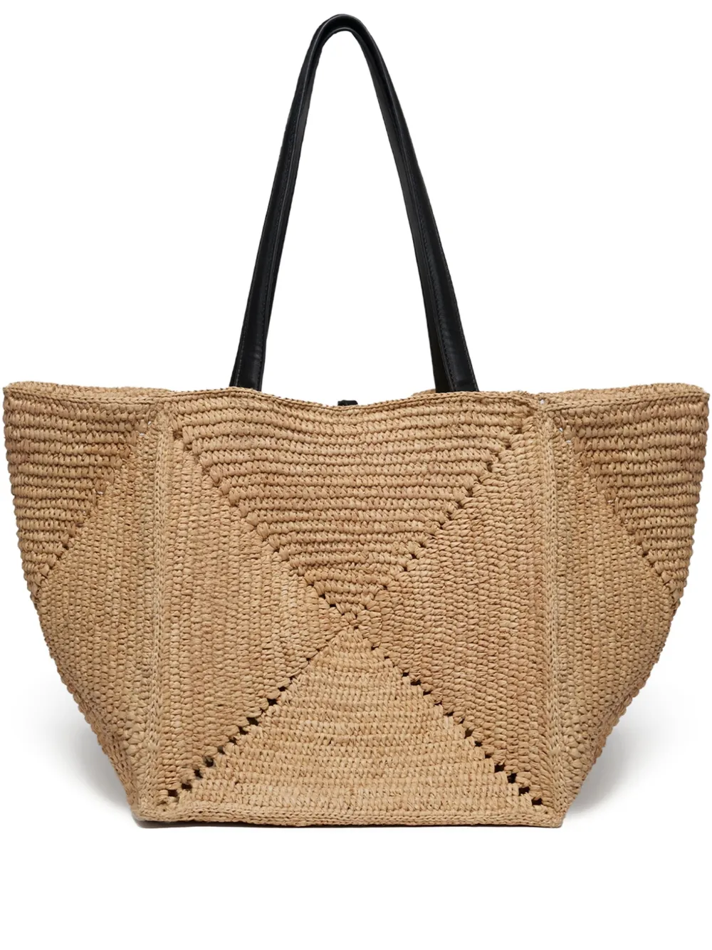 Сумка-тоут Origami Nanushka, нейтральный
Сумка-тоут Origami Nanushka, нейтральный