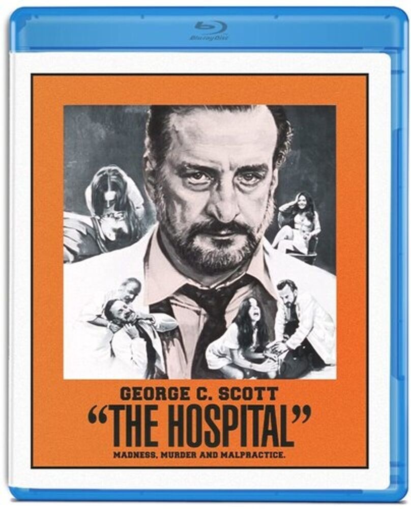 Диск Blu-ray The Hospital
Диск Blu-ray The Hospital