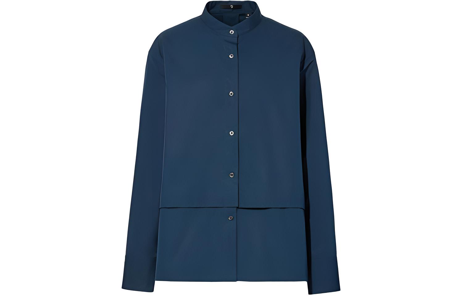 Джил Сандер Х Футболка женская синяя Юникло
Джил Сандер Х Футболка женская синяя Юникло