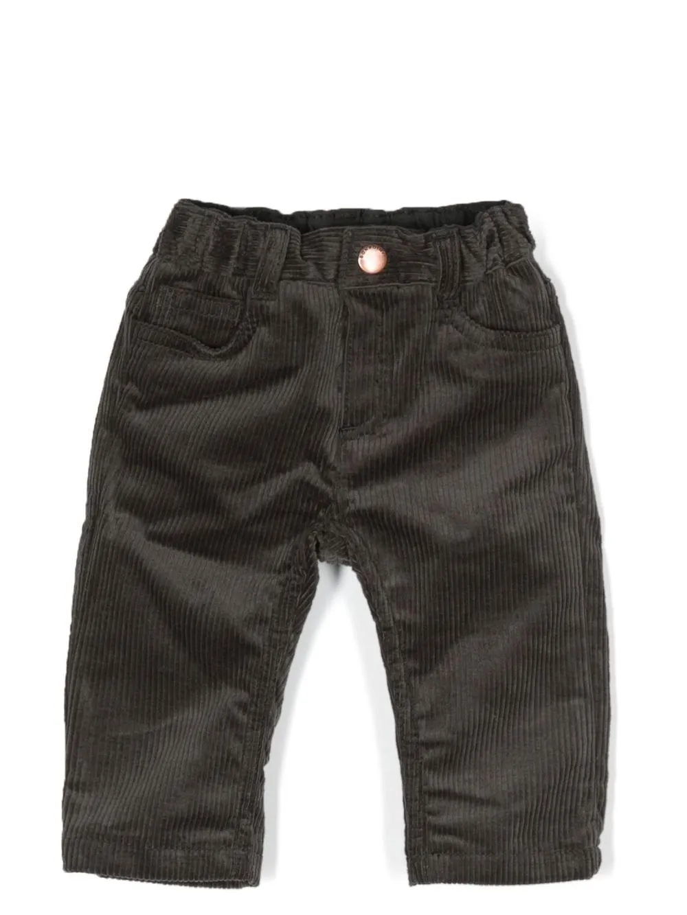 Вельветовые брюки прямого кроя Bonpoint, черный
Вельветовые брюки прямого кроя Bonpoint, черный