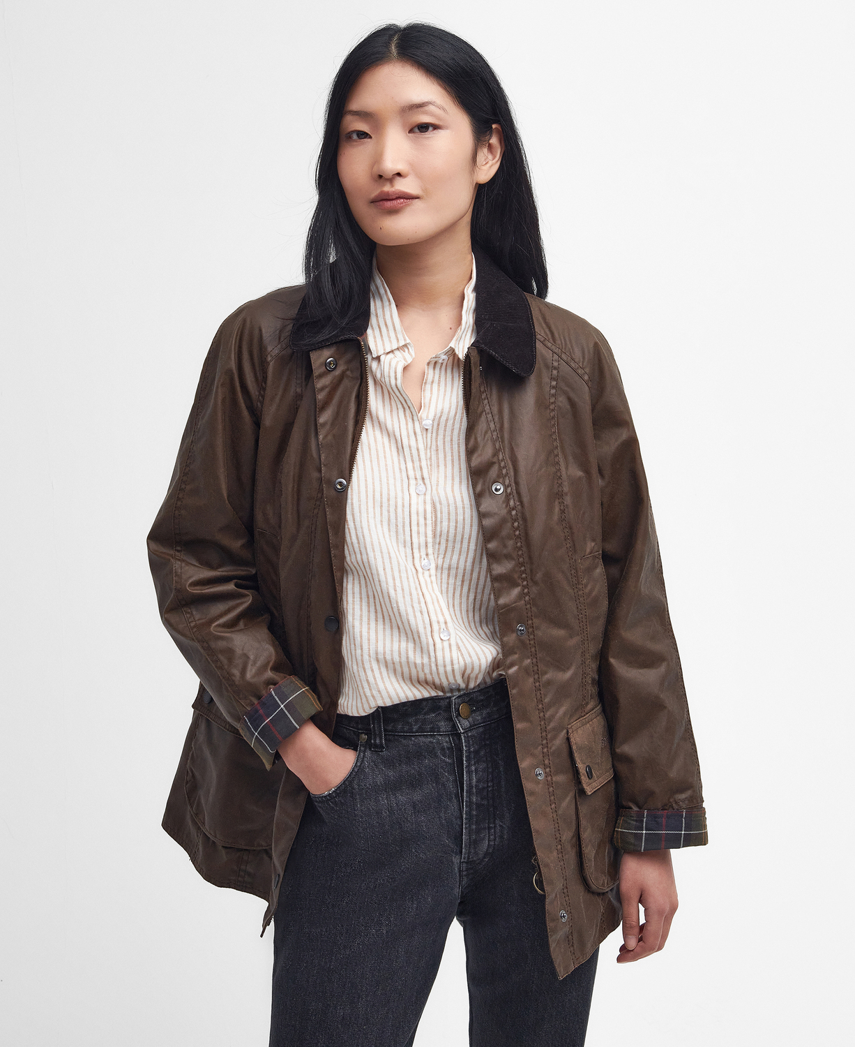 Вощеная куртка Barbour Beadnell, Bark 
Вощеная куртка Barbour Beadnell, Bark