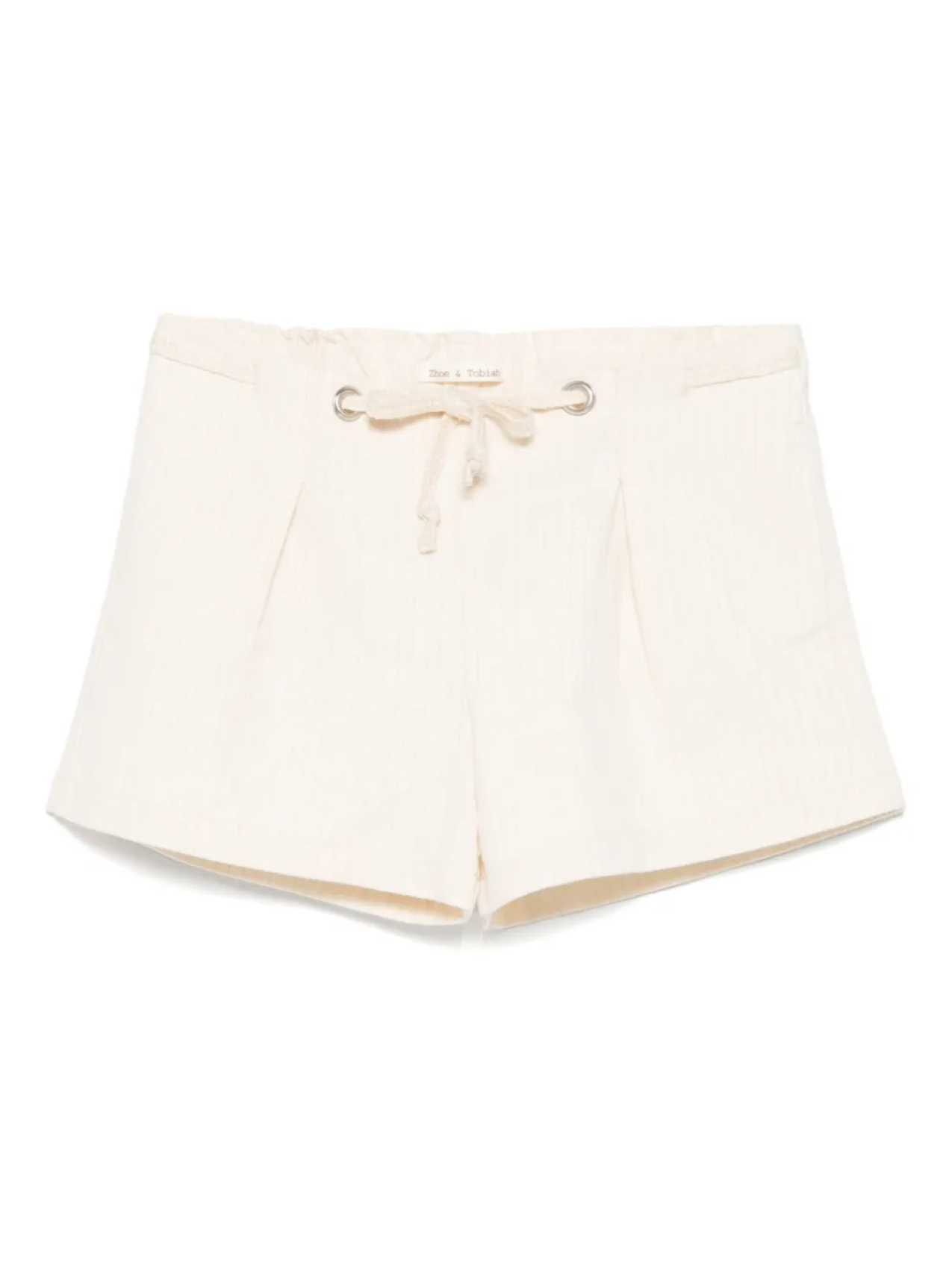 Шорты Zhoe & Tobiah со складками, нейтральный
Шорты Zhoe & Tobiah со складками, нейтральный