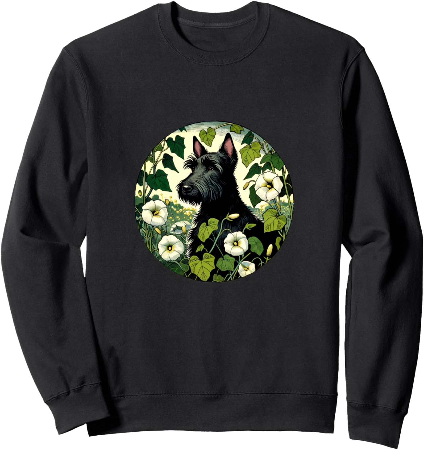 Милая толстовка с изображением шотландского терьера Boss Bubb, черный
Милая толстовка с изображением шотландского терьера Boss Bubb, черный