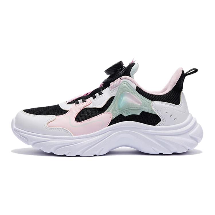 Долговечные дышащие повседневные детские кроссовки для подростков 361°KIDS, черный/белый/розовый
Долговечные дышащие повседневные детские кроссовки для подростков 361°KIDS, черный/белый/розовый