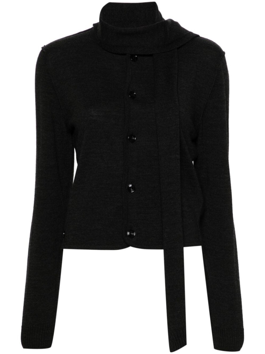 LEMAIRE кардиган с шарфом, серый
LEMAIRE кардиган с шарфом, серый