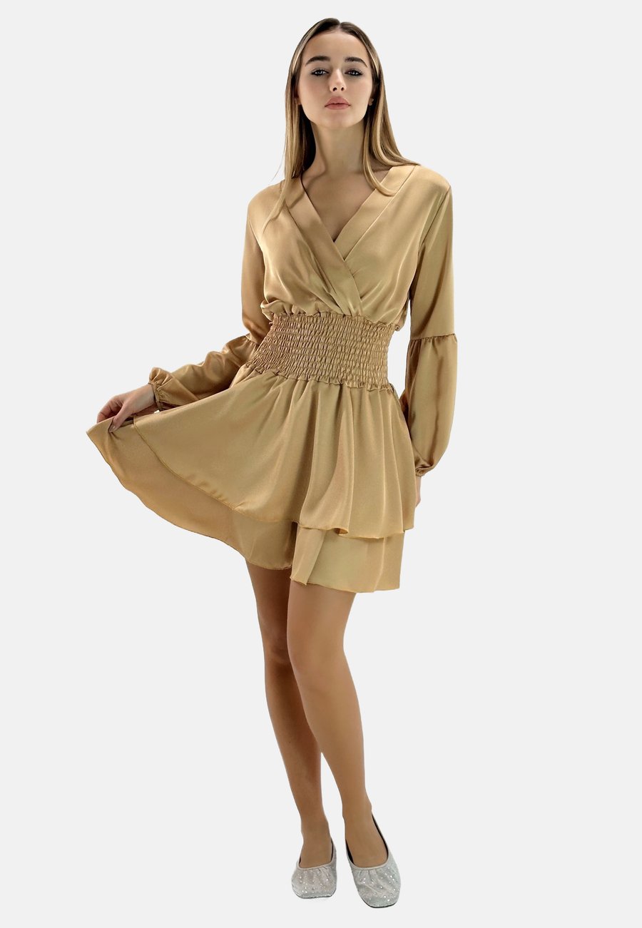 Платье Elara Cocktail dress / Party dress, Beige
Платье Elara Cocktail dress / Party dress, Beige